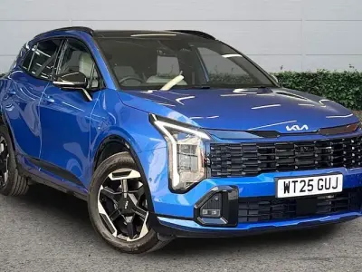 Used Kia Sportage GT-Line S 150 HP (110 kW) 2026 SUV