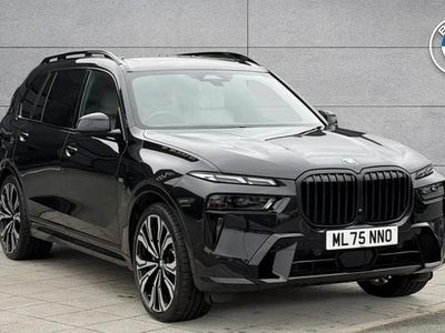 Used BMW X7 M Sport 347 HP (255 kW) 2025 Black SUV
