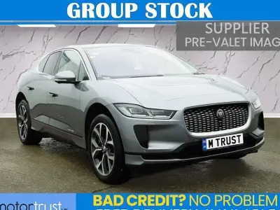 Usado Jaguar I-Pace 294 kW (400 HP) 2020 Cinzento SUV