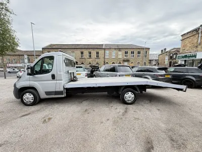 Used Peugeot Boxer 130 HP (95 kW) 2015 Silver Van