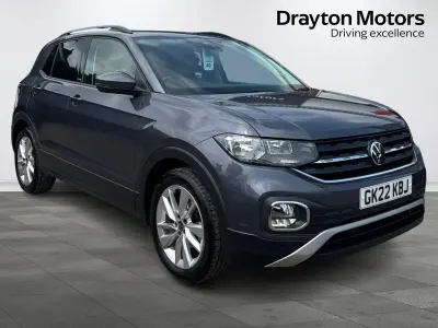 Used VW T-Cross