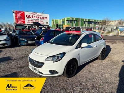 Used Vauxhall Corsa SRi 2016 White Hatchback