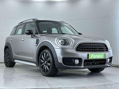Used Mini Cooper Countryman 2018 Silver SUV