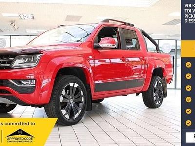 Used VW Amarok Highline 2018 Red Pickup