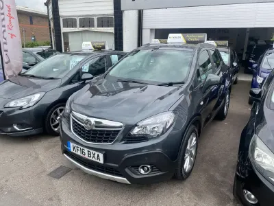 Begagnad Vauxhall Mokka S 140 HK (102 kW) 2016 Grå SUV