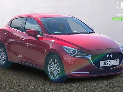 Used Mazda 2 Inclusive 90 HP (66 kW) 2020 Red Hatchback