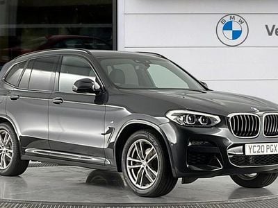 Begagnad BMW X3 M Sport 190 HK (139 kW) 2020 Grå SUV