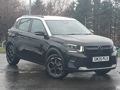 New Citroën C3 100 HP (73 kW) 2025 Black Hatchback