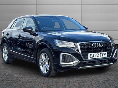 Used Audi Q2 Sport 110 HP (80 kW) 2022 Mythos black SUV