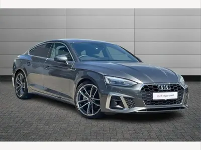 Used Audi A5 S-Line 204 HP (150 kW) 2024 Grey Hatchback
