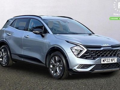 Used Kia Sportage GT-Line 230 HP (169 kW) 2022 Silver SUV