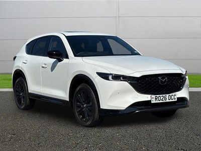 Second-hand Mazda CX-5 Homura-Line 165 CP (121 kW) 2026 Alb SUV