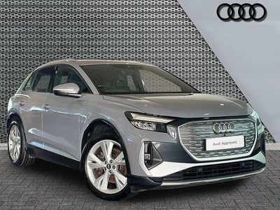 Used Audi Q4 e-tron S-Line 150 kW (204 HP) 2021 Grey SUV