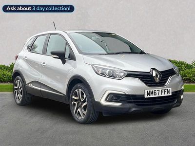 Used Renault Captur Dynamique 90 HP (66 kW) 2018 Silver  SUV