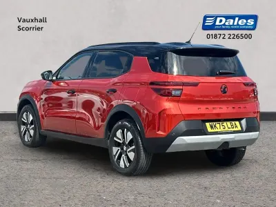 Second-hand Vauxhall Frontera GSe 99 CP (72 kW) 2025 Portocaliu SUV