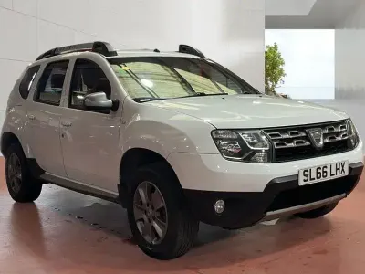 Begagnad Dacia Duster