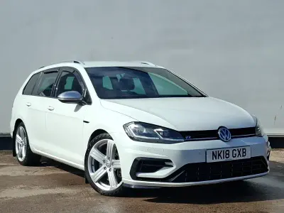 Używany VW Golf VII R 310 KM (228 kW) 2018 Biały Kombi