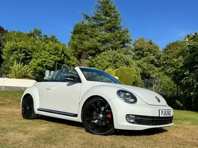 Used VW Beetle Sport 220 HP (161 kW) 2015 White Hatchback