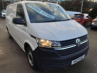 Used VW Transporter Startline 150 HP (110 kW) 2021 White Van