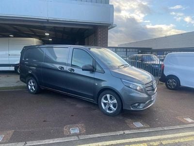 Grey Used 2022 Mercedes Vito Premium Van | £26,950 (A bit pricey)