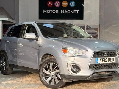 Used Mitsubishi ASX 2015 Silver SUV