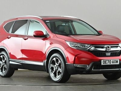 used Honda CR-V 2.0 i-MMD Hybrid EX 5dr eCVT