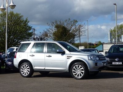 used Land Rover Freelander 2 2 2.2 SD4 HSE 4WD 5dr Auto ++ LEATHER / SAT NAV / PAN ROOF / 19 INCH ALLOYS + Estate