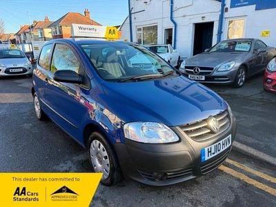 Blue Used 2010 VW Fox Hatchback | £3,695 (A bit pricey)