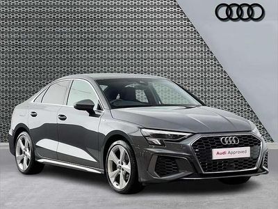 Used Audi A3 S-Line 147 HP (108 kW) 2023 Grey Sedan