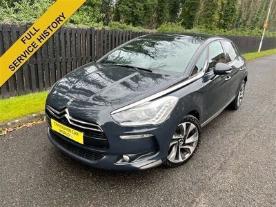 used Citroën DS5 2.0 HDI DSTYLE 5d 161 BHP Ask us about Finance