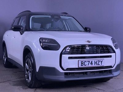 White Used 2025 Mini Countryman Classic SUV | £25,999 (Good price)