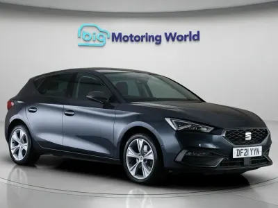 Used Seat Leon FR 201 HP (147 kW) 2021 Grey Hatchback