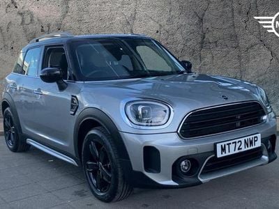 Used Mini Cooper Countryman Classic 134 HP (98 kW) 2022 Silver SUV