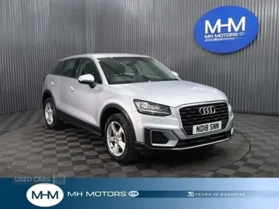 Used Audi Q2 Sport 116 HP (85 kW) 2018 Silver SUV