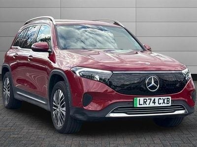 Usado Mercedes EQB250+ Executive 139 kW (190 HP) 2024 Vermelho SUV