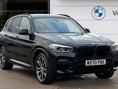 Black Used 2021 BMW X3 M Sport SUV | £26,490 (Good price)
