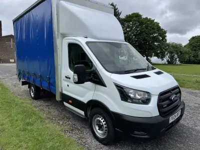 Used Ford Transit 130 HP (95 kW) 2024 White