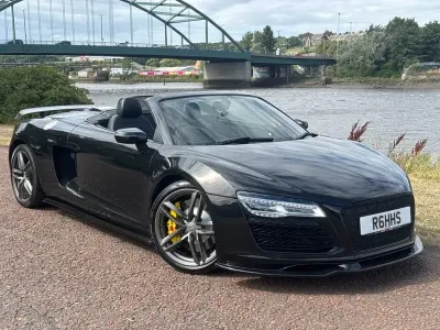 Used Audi R8 Spyder 430 HP (316 kW) 2014 Black Coupe