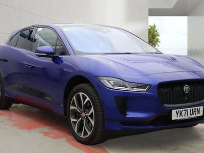 Used Jaguar I-Pace 294 kW (400 HP) 2021 Blue SUV