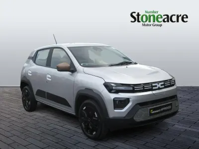 Used Dacia Spring Extreme 47 kW (65 HP) 2024 Grey Hatchback