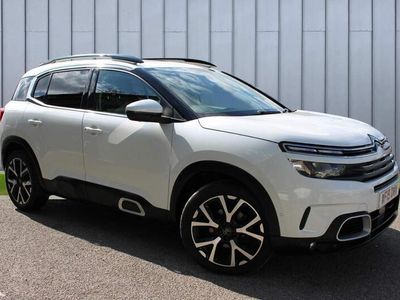used Citroën C5 Aircross 1.5 BLUEHDI FLAIR PLUS EAT8 EURO 6 (S/S) 5DR DIESEL FROM 2019 FROM TAUNTON (TA2 8DN) | SPOTICAR
