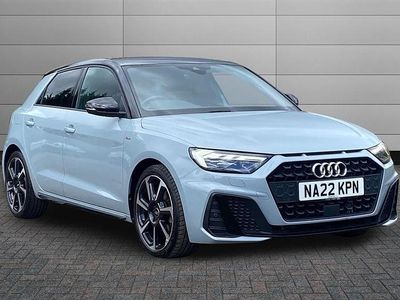 Used Audi A1 Black Edition 110 HP (80 kW) 2022 Grey SUV
