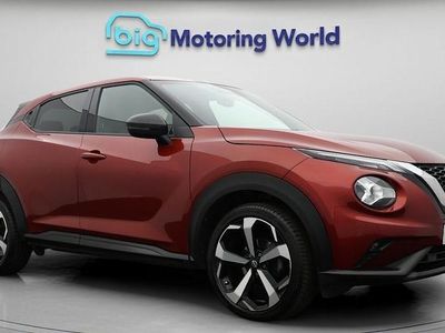 Gebraucht Nissan Juke S 114 PS (83 kW) 2023 Rot SUV