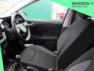 Used Skoda Fabia Comfort 79 HP (58 kW) 2022 Energy blue Hatchback