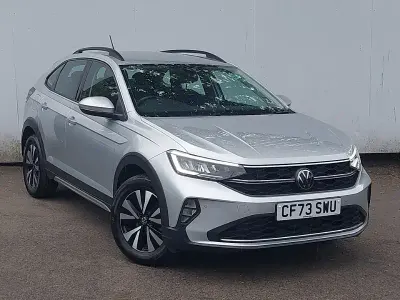 Used VW Taigo Life 95 HP (69 kW) 2023 Silver SUV