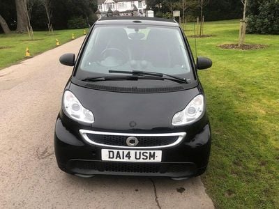 Black Used 2014 Smart ForTwo Cabrio Edition #1 Cabriolet | £3,000