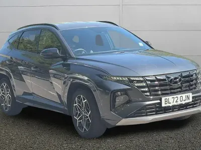 Używany Hyundai Tucson N Line 265 KM (194 kW) 2023 Szary SUV