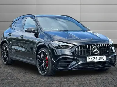 Used Mercedes GLA45 AMG AMG 421 HP (309 kW) 2024 Cosmos black SUV