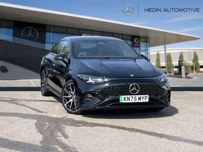 Used Mercedes CLA 250+ AMG line 200 kW (272 HP) 2025 Black Sedan