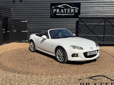 Used Mazda MX5 Inclusive 160 HP (117 kW) 2013 White Cabriolet